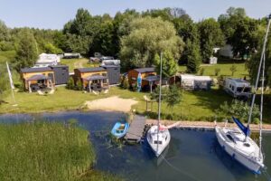 3 Ansichten von Kiekrz – Tiny Houses