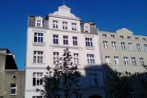 Unterkunft im 4. Stock