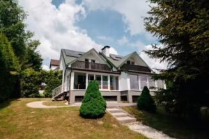 Abramówka Polańczyk – Year-Round Cottages with Sauna and Jacuzzi