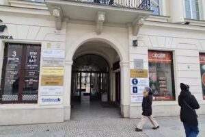 ĄĘ Nowy Świat Hostel – Warschau