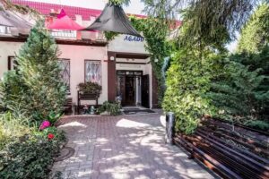 Agado. Recreation and rehabilitation center