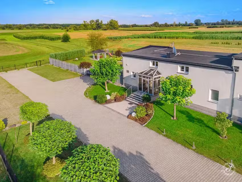 Agrodomek – eine komfortable Wohnung in Cisko