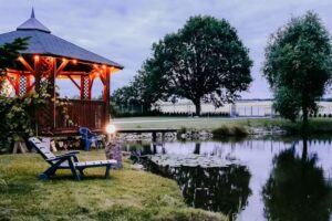 Agrotourismus unter der Eiche