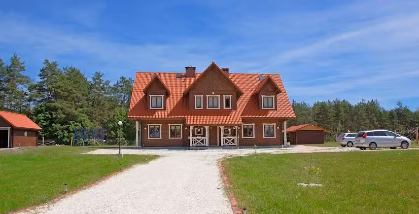 Agrotourismus Flieder und Magnolien – Drawsko-Seengebiet, Woiwodschaft Westpommern