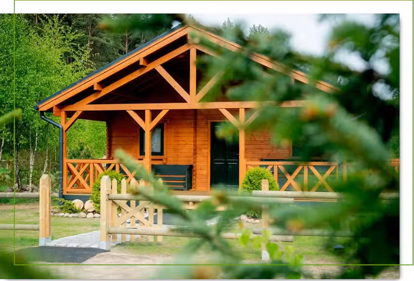 Agroturystyka Chata na Polanie – noclegi Pomorze Zachodnie – wakacje w lesie – wakacje na wsi północna Wielkopolska