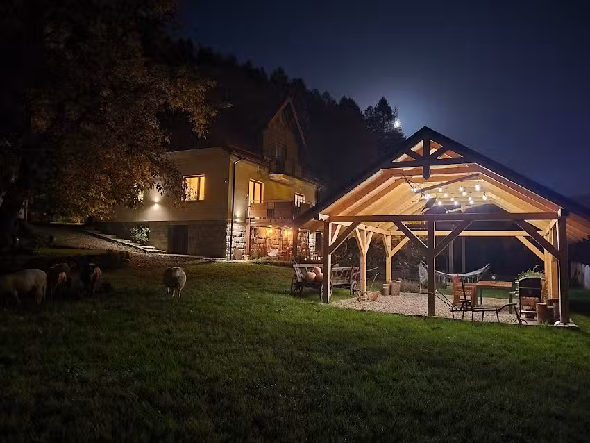 Agrotourismus „Corno Owca“