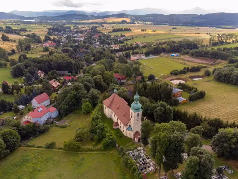 Agroturystyka Dom nad Potokiem OPAWA