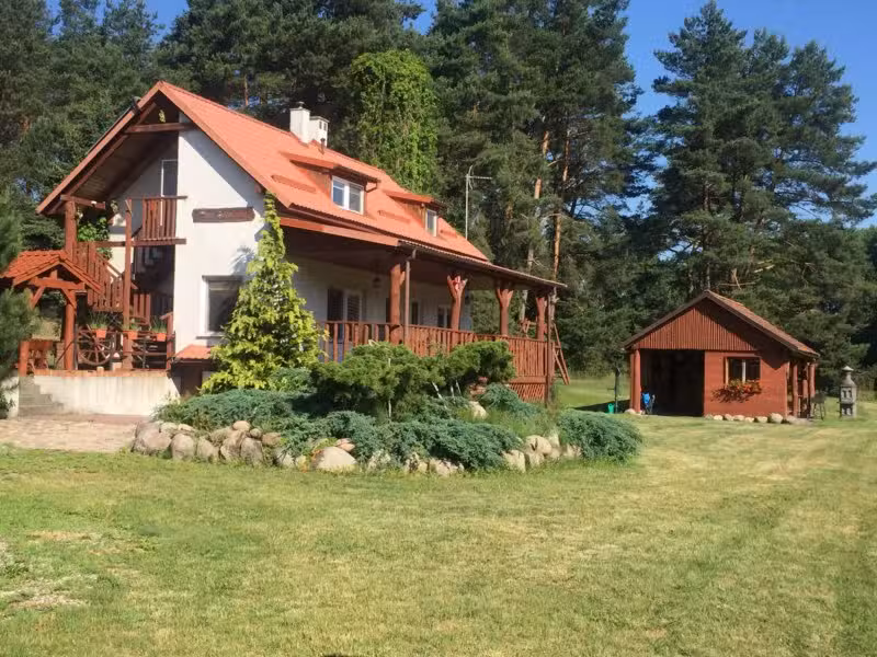 Agroturystyka Dwa Pomosty