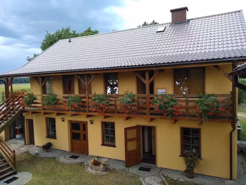 Agritourism – Ewa and Ryszard Bojarojć