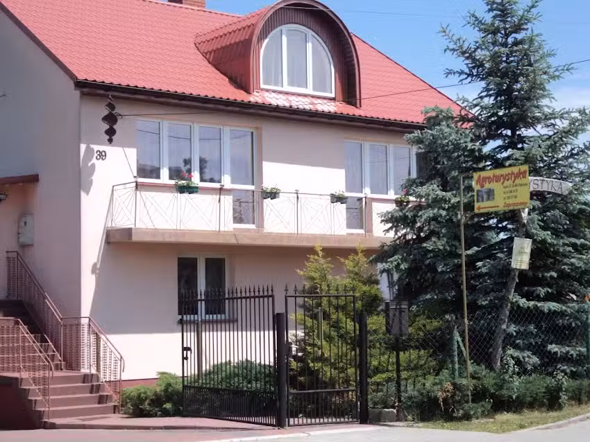 Agroturystyka Jan,Teresa Kozieł w Łosieniu