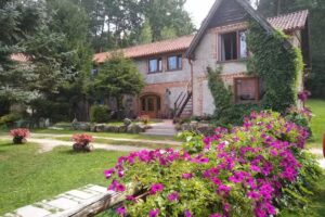 Agrotourismus Gästehaus Kocioł Duży Unterkunft Gästezimmer Zimmer am See