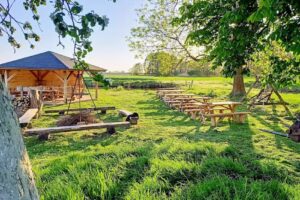 Agrotourismus LM Roszczka Sauna und Whirlpool