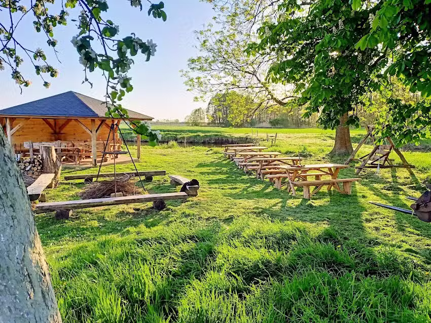 Agrotourismus LM Roszczka Sauna und Whirlpool