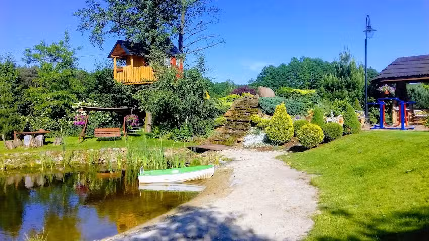 Agrotourismus Nad Białką in Wólka Lesiewska