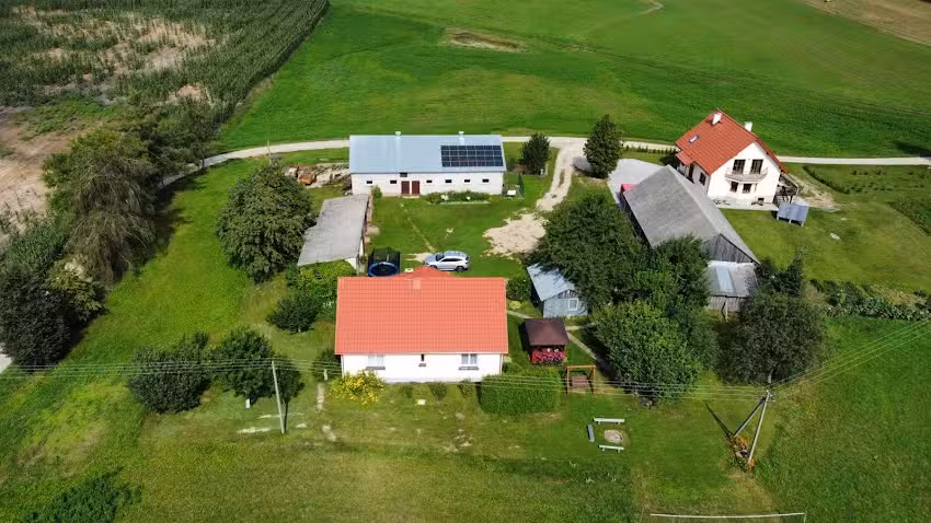 Agrotourismus am Sejwy-See