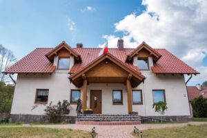 Agroturystyka nad Wdą Domek letniskowe