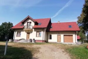 Agriturismo-Unterkunft auf dem Hügel