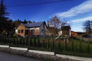 Agriturismo-Unterkunft Podlesie Gorlice Lodge