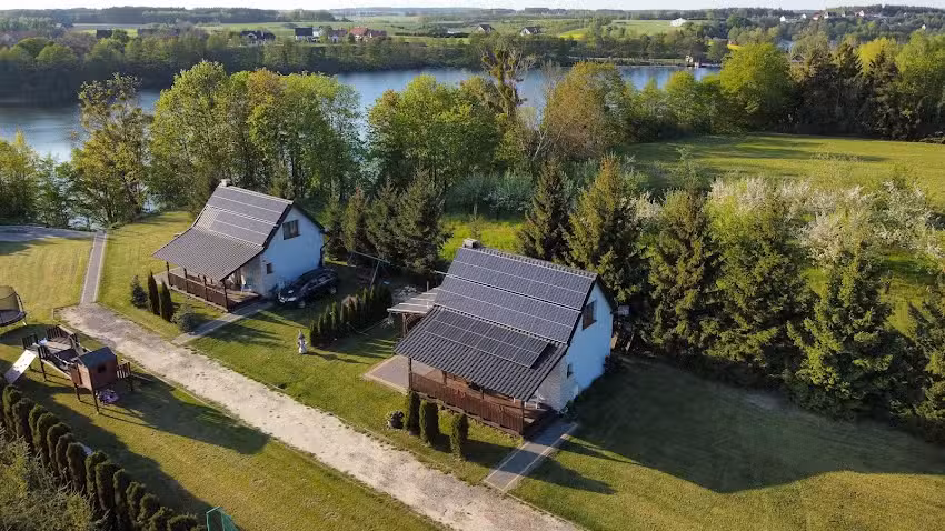 Agrotourismus „Orzeszek – u Asia i Krzysia“ (Tuchola-Wald)