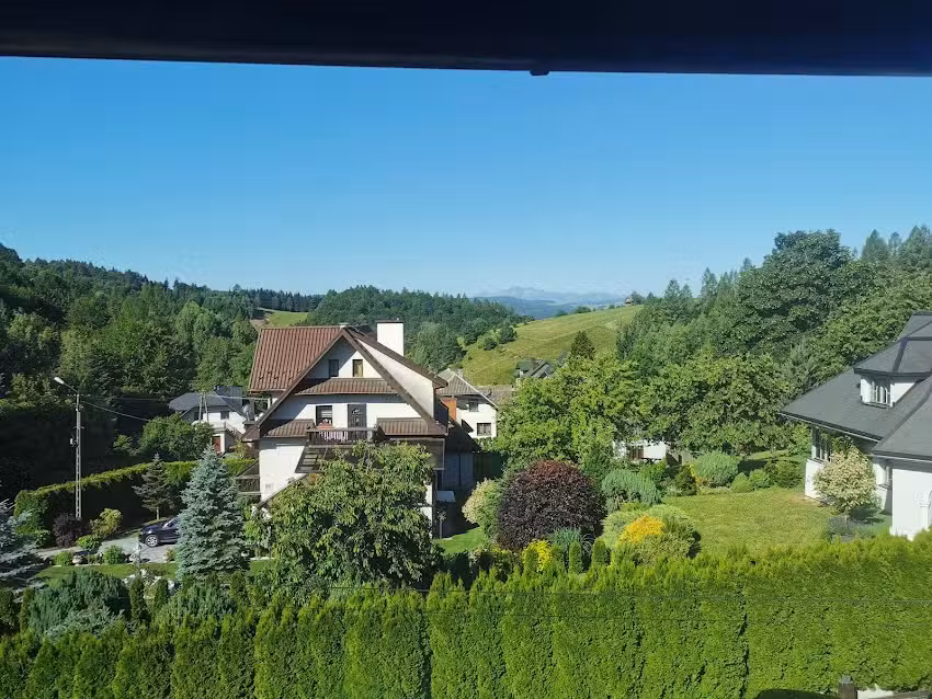 Agrotourismus PAULA in Żegiestów Unterkunftszimmer