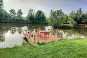 Agrotourismus unter dem Storchennest