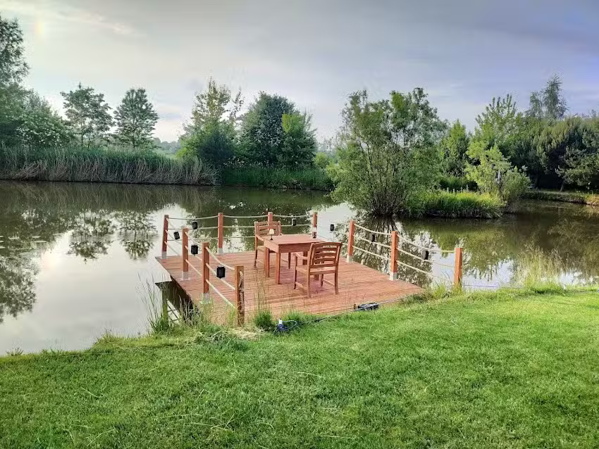 Agrotourismus unter dem Storchennest