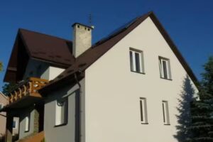 Agrotourismus, Pod Budyniem. Unterkunft. Słotowa 112b