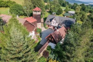 Agrotourismus „Pod Bukiem“ Kłodzko-Tal Apartment Unterkunft Lądek-Zdrój Ferienwohnung