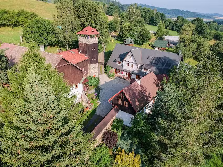 Agrotourismus „Pod Bukiem“ Kłodzko-Tal Apartment Unterkunft Lądek-Zdrój Ferienwohnung