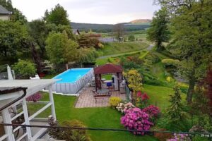 Agrotourismus unter dem Wald