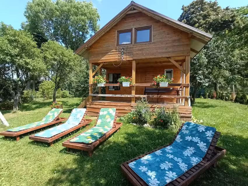 Agrotourismus unter dem Wald