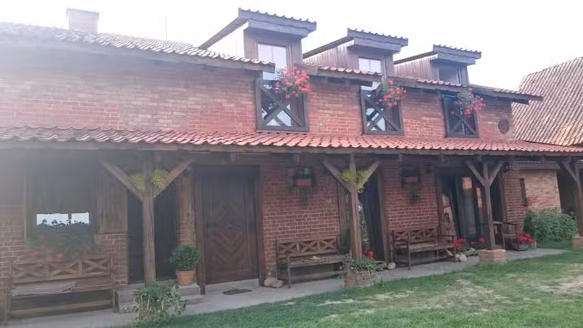 Agrotourismus am Kamin