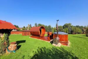 Agrotourismus Idyllisches Land