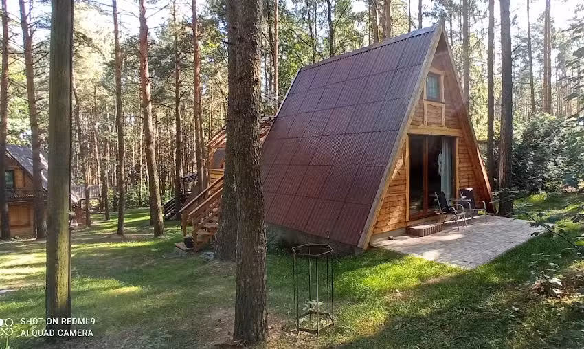 Agritourism at Janka’s Rybno. Cottages on Lake Hartowieckie.