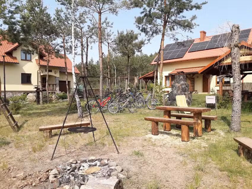 Agroturystyka u Leśnika