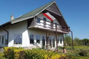 Agroturystyka „U Przyjaciół Soni” Domek nad Jeziorem Noclegi Agroturystyka