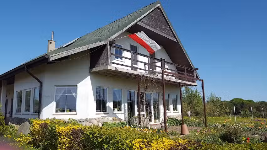 Agroturystyka „U Przyjaciół Soni” Domek nad Jeziorem Noclegi Agroturystyka