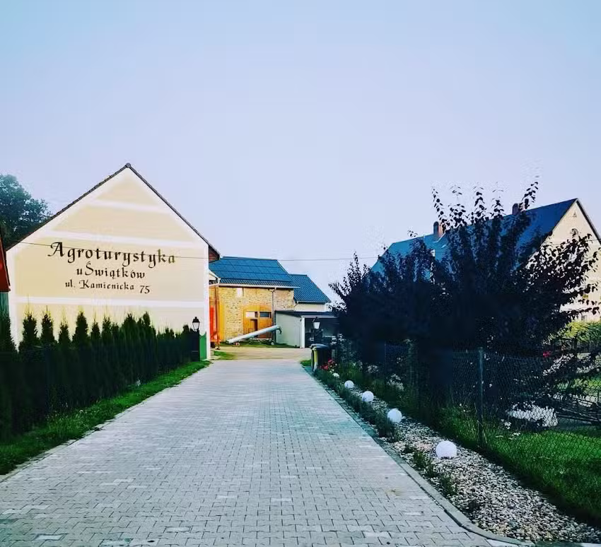 Agritourism at Świątek’s