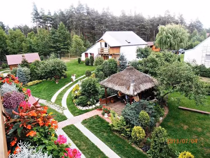 Agritourism with Wiola and Irek, KAYAKS!