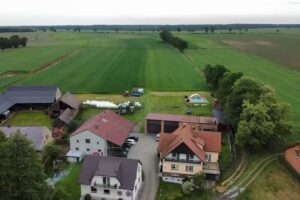 Agrotourismus an den Quellen von Prosna