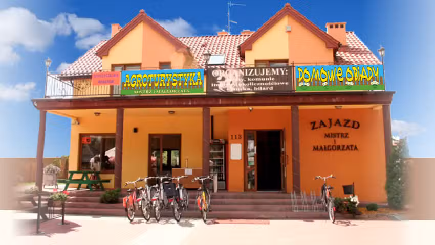 Agrotourismus / Das Gasthaus „Der Meister und Margarita“