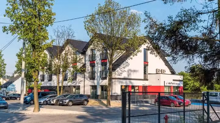 AirPark Balice Noclegi