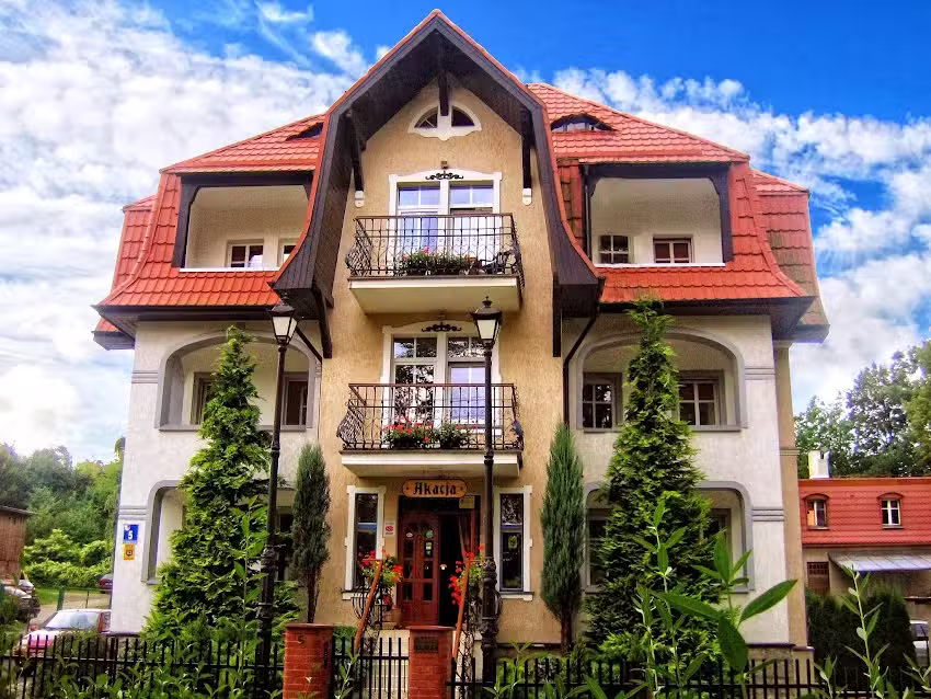 Akacja Pensjonat Noclegi Kudowa-Zdrój