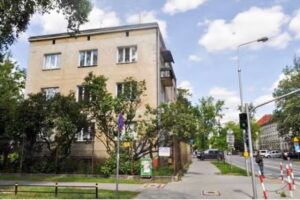 Studentenwohnheim Warschau