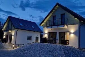 All Season Ski&Bike 711m above sea level – houses with atmosphere and mountain views, Sudetes, Kłodzko Valley, Sauna&Jacuzzi