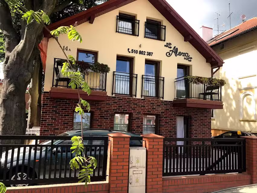 Aloza Gästezimmer Zbigniew Tyszkiewicz