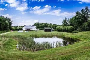 Der Cooperzówka-Pavillon