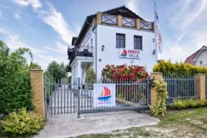 Amber Villa Chłopy accommodation by the sea, rooms, mini apartments, cottages.