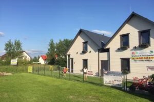 Amelia Cottages in Sianożęty