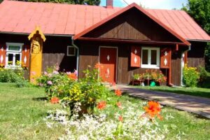 Anielski Zakątek – Zagroda Kurpiowska – Summer house for rent, agritourism